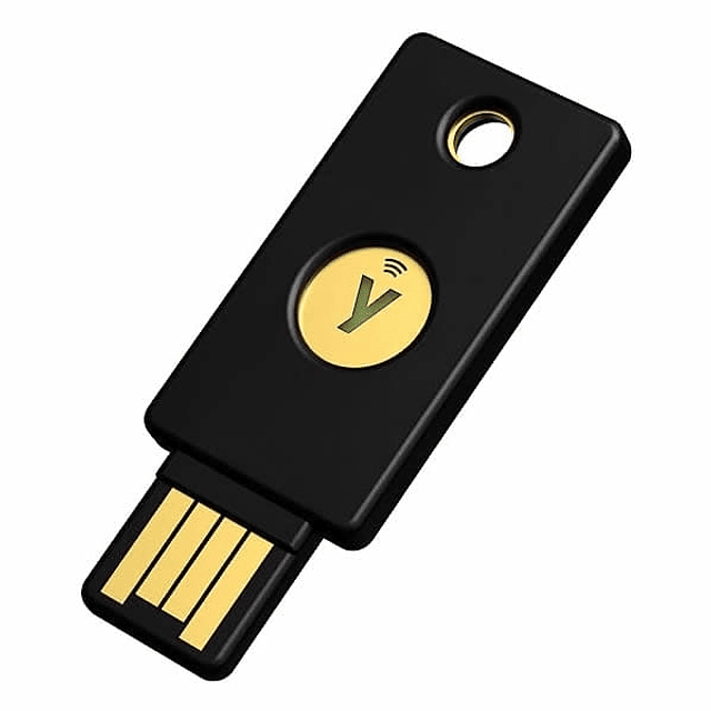 Yubico Yubikey 5 Nfc Usb-A Llave De Autenticacion