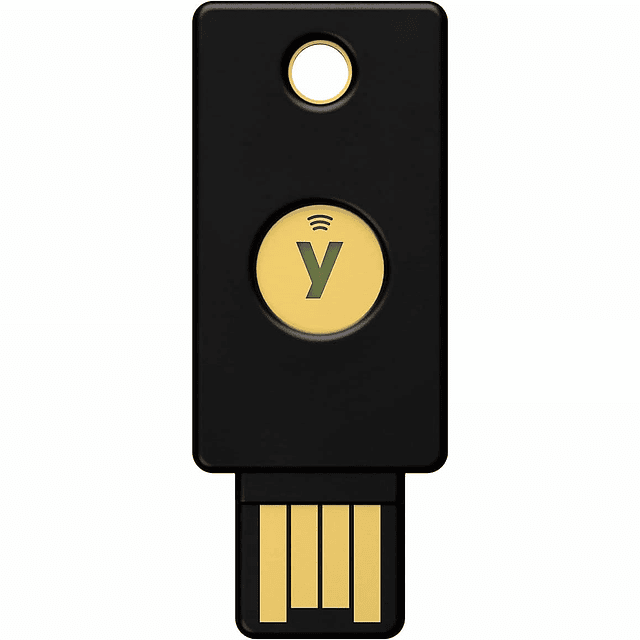 Yubikey Security Key Nfc- Llave Usb De Autenticación