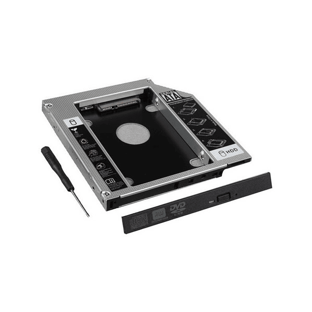 Disco solido SSD Patriot de 480GB  SATA III 2.5"  + Caddy 