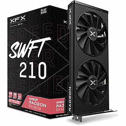 Tarjeta de video AMD Radeon RX 6600 SWFT 210  8GB