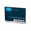 Disco solido SSD  Interno Crucial BX500 de 1TB SATA 2.5"