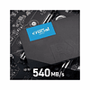 Disco solido SSD  Interno Crucial BX500 de 1TB SATA 2.5"