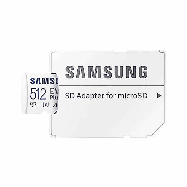 Samsung Micro Sd 512 gb Evo Plus con Adaptador 4k