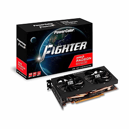 Tarjeta de Video AMD RADEON RX 6600 GDDR6 de 8gb