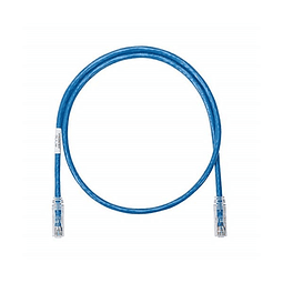 Patch Cord Cable De Red Rj 45 Panduit Cat 6 - 1.5 M Azul 