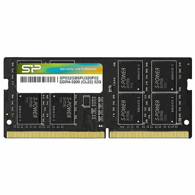 Memoria RAM SP DDR4 32GB 3200MHz  para Portátil 