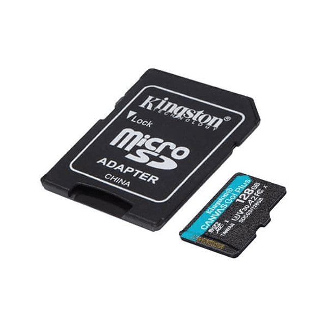 Memoria Microsd Kingston 128gb Canva Go plus 170mb/s