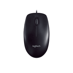 Mouse Logitech M90 Alambrico Usb Negro