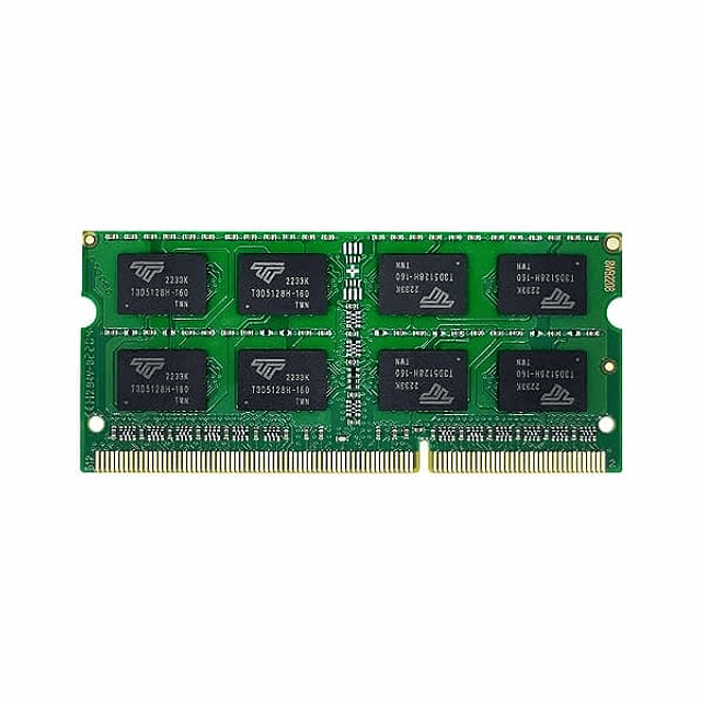 Memoria Ram DDR3L de 8GB 1600Mhz Para Portatil