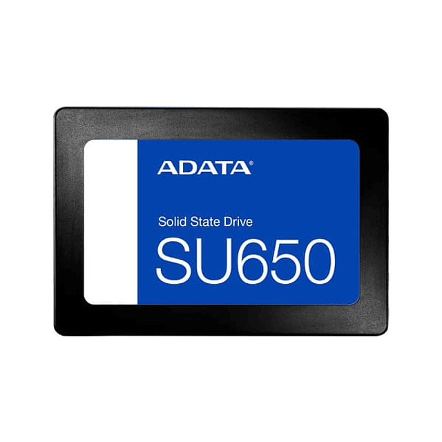 Disco Solido Ssd Adata Su650 Sata De 512 Gb  6Gb/s 
