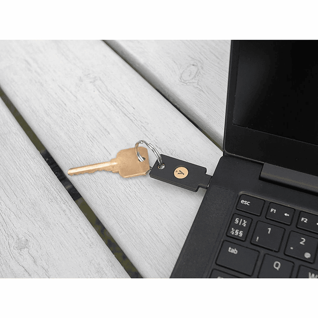 Yubico YubiKey C NFC - llave de seguridad USB C y NFC de autenticación