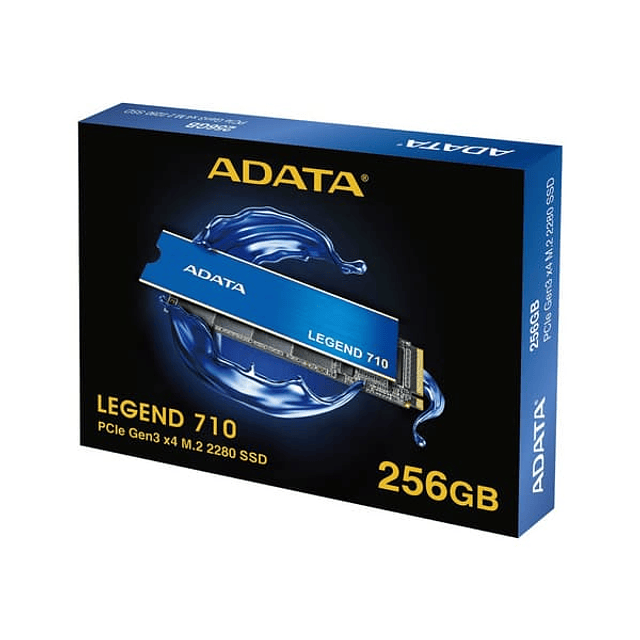 Disco solido Adata 256GB M.2 PCIe Gen 3X4 LEGEND 710