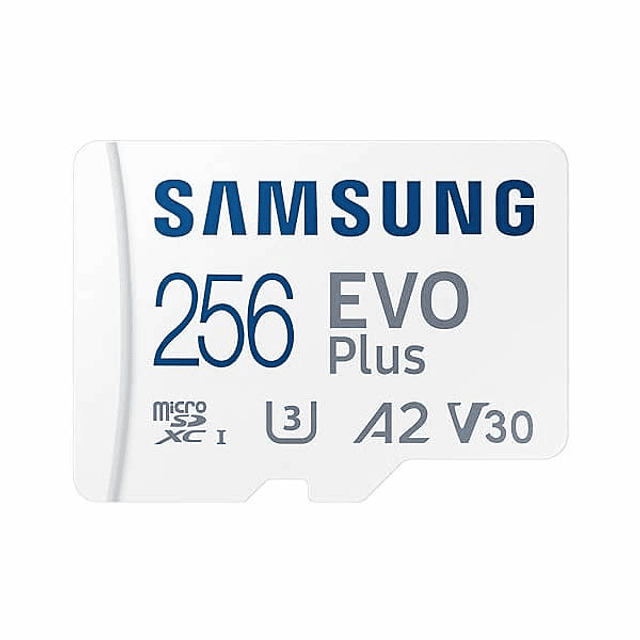 Memoria MicroSDXC Samsung EVO PLUS 256GB  130MB/S