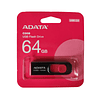Memoria USB Adata C008 64gb 2.0 Retráctil 