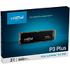 Disco Solido Crucial P3 PLUS 2TB PCIe NVMe Gen 4 5000MB/S