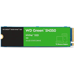 Disco Solido SSD interno WD Green 250gb SN350 M.2 NVMe
