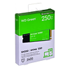 Disco Solido SSD interno WD Green 250gb SN350 M.2 NVMe