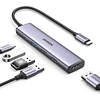 Adaptador HUB USB-C 5 En 1 UGREEN Multipuerto  Usb-C HDMI 