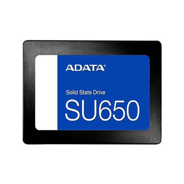 Disco solido SSD de 1TB Adata SU650 3D NAND 2.5"