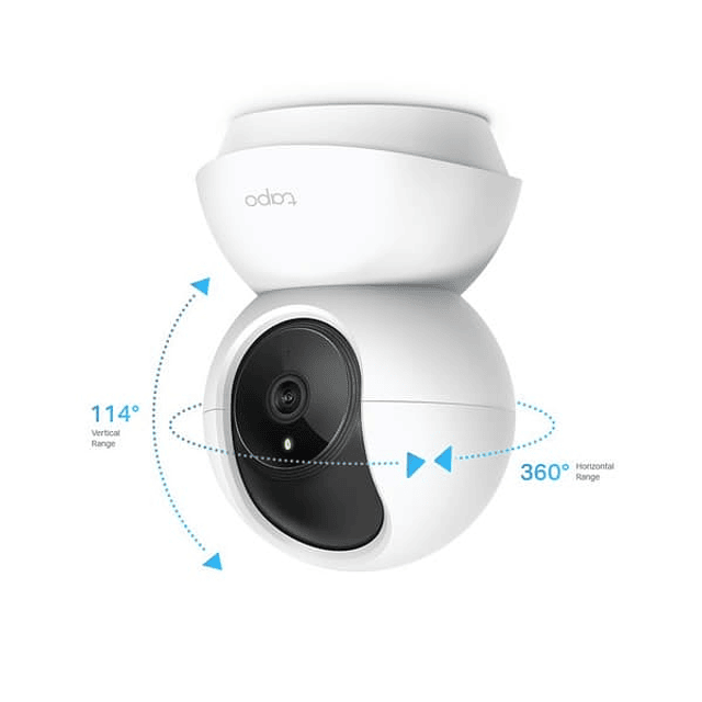 Cámara IP Wifi panorámica de seguridad TP-Link Tapo 1080P C200