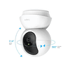 Cámara IP Wifi panorámica de seguridad TP-Link Tapo 1080P C200