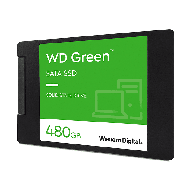 Disco Solido Wester Digital  480gb SATA III 545 Mb/s
