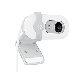 Cámara Logitech Brio 100 Full HD 1080p USB-A Blanco