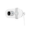 Cámara Logitech Brio 100 Full HD 1080p USB-A Blanco