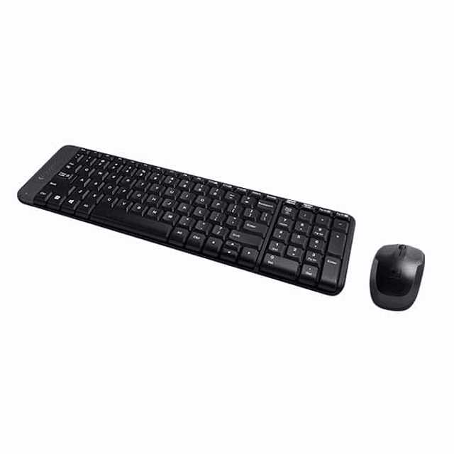 Kit Teclado y mouse inalámbrico Logitech MK220 Español Latinoamérica 