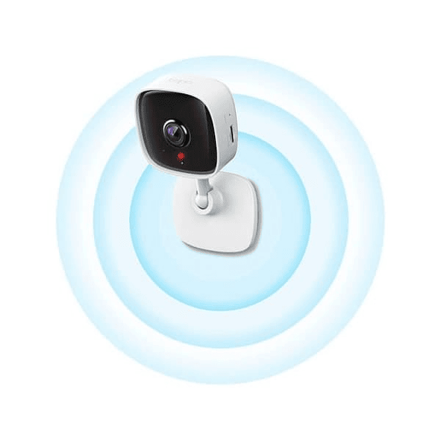  TP-Link Tapo - Cámara de seguridad interior 2K para monitor de  bebé, cámara para perro con detección de movimiento, sirena de audio de 2  vías, visión nocturna, almacenamiento en la nube
