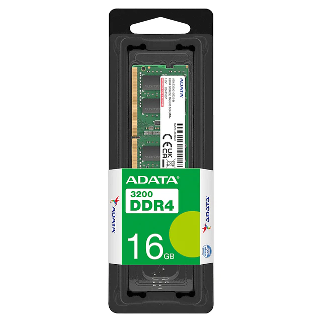 Memoria RAM Adata DDR4 de 16GB 3200 Mhz Portátil