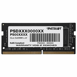 Memoria RAM Patriot DDR4 32GB 2666 MHz Para Portátil