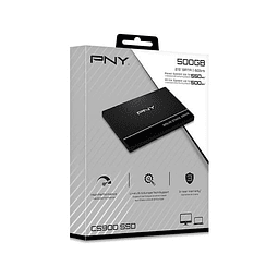 Disco Sólido Interno PNY 500GB 2.5" SATA 6Gb/s 