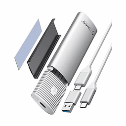Caja Externa Adaptador ORICO SSD SATA M.2 NVMe USB C 3.2