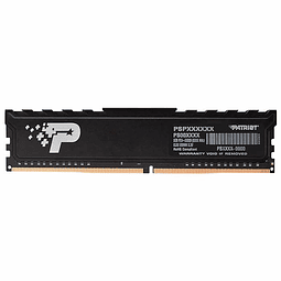 Memoria RAM Patriot DDR4 16GB 2666 MHZ PC  con Escudo Térmico