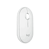 Mouse Logitech PEBBLE M350 Inalámbrico  Bluetooth Blanco