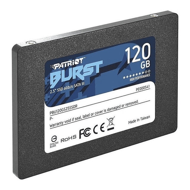 Disco solido SSD 120GB + Caja Externa USB 3.0 2.5" GG