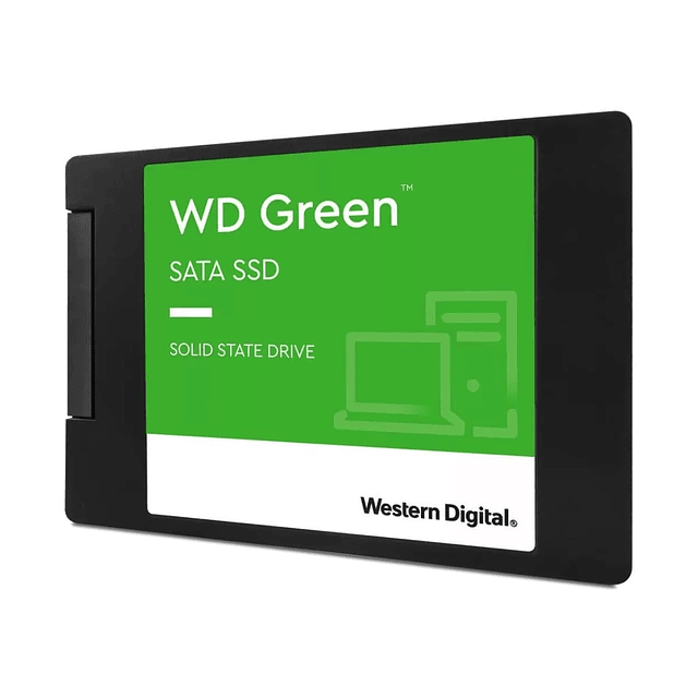 Disco Solido Interno Western Digital Green 1TB SATA III 2,5"