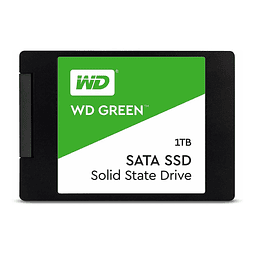 Disco Solido Interno Western Digital Green 1TB SATA III 2,5"