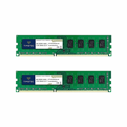 Kit Memoria RAM DDR3 Timetec 16GB (2*8) 1600MHz PC