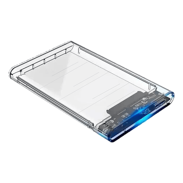 Disco SSD Kingston de 480GB + Caja Externa USB 3.0 Transparente