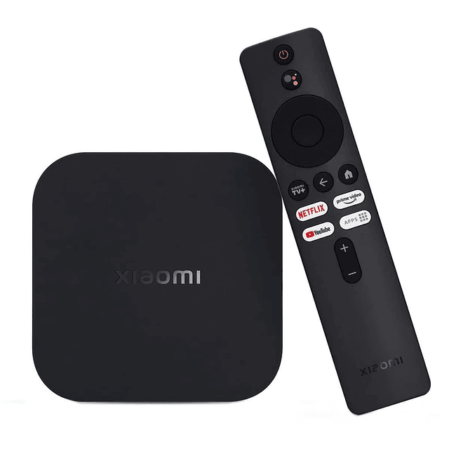 Xiaomi Tv Box S 2nd Gen 4k Control De Voz 8gb 