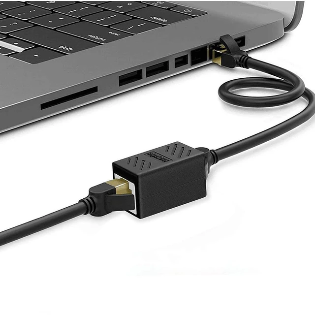 Conector extensor Ethernet RJ45