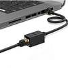 Conector extensor Ethernet RJ45