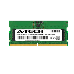 Memoria RAM A-TECH DDR5 8GB 4800Mhz Portátil