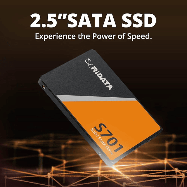 Disco Solido RIDATA 960GB  S701 SATA III 6Gb/s