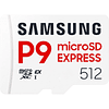 Memoria MicroSD SAMSUNG 512GB P9 Express 800Mb/s