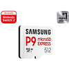 Memoria MicroSD SAMSUNG 512GB P9 Express 800Mb/s