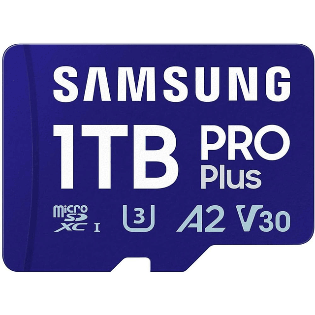 Memoria MicroSD Samsung 1TB PRO PLUS 180MB/s
