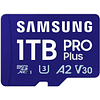 Memoria MicroSD Samsung 1TB PRO PLUS 180MB/s
